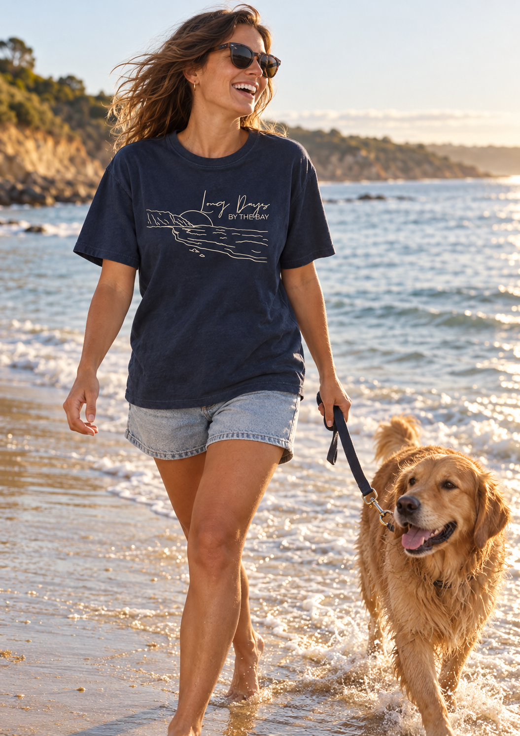 Long Days by the Bay T-Shirt