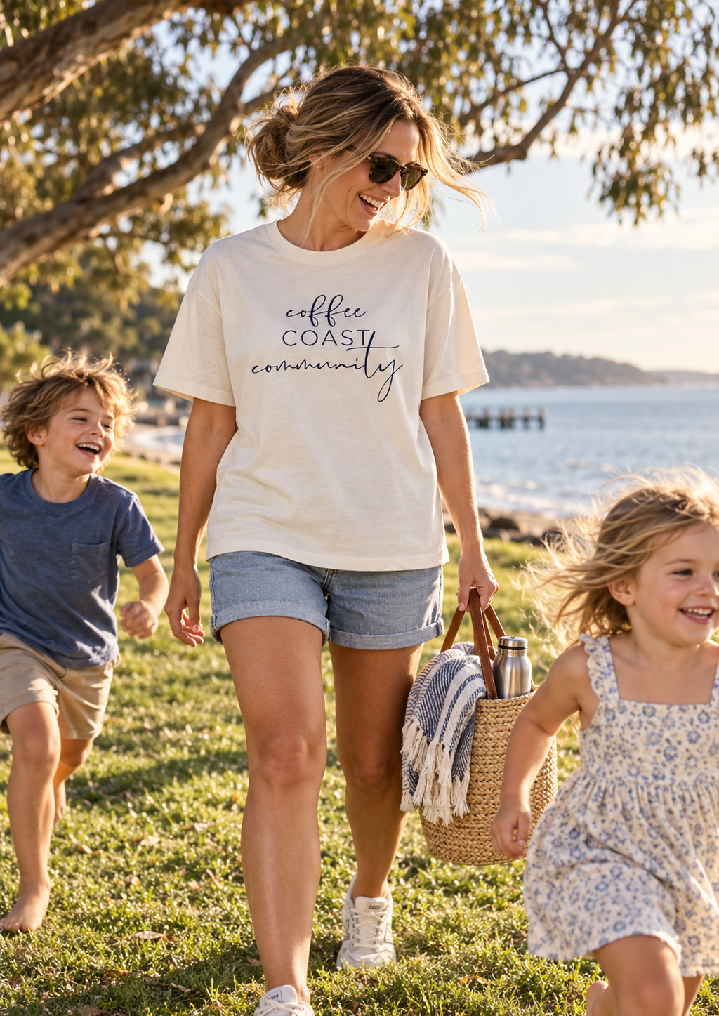 Coffe Coast Community T-Shirt