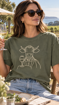 Wine Cow T-Shirt