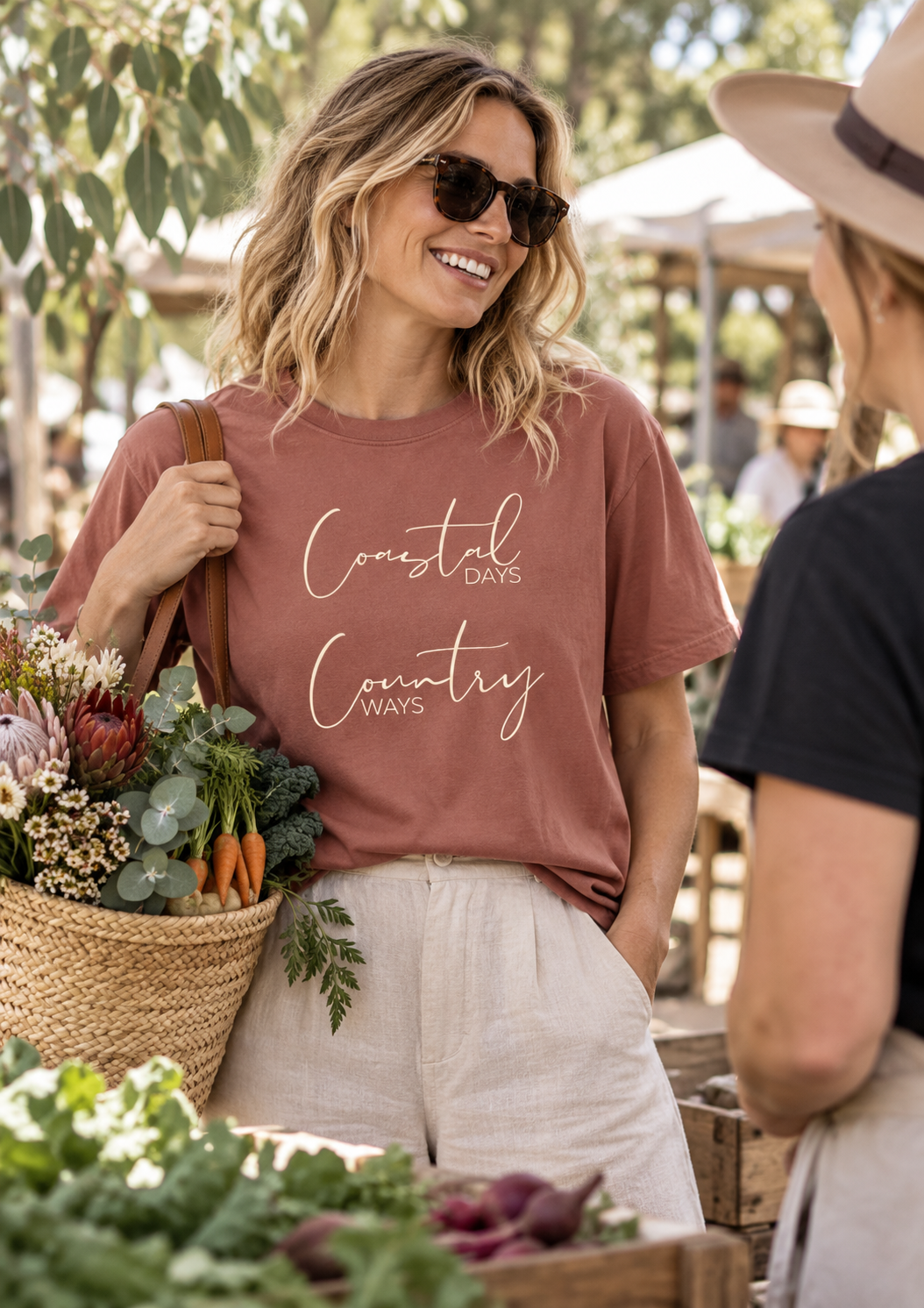 Coastal Days Country Ways T-Shirt