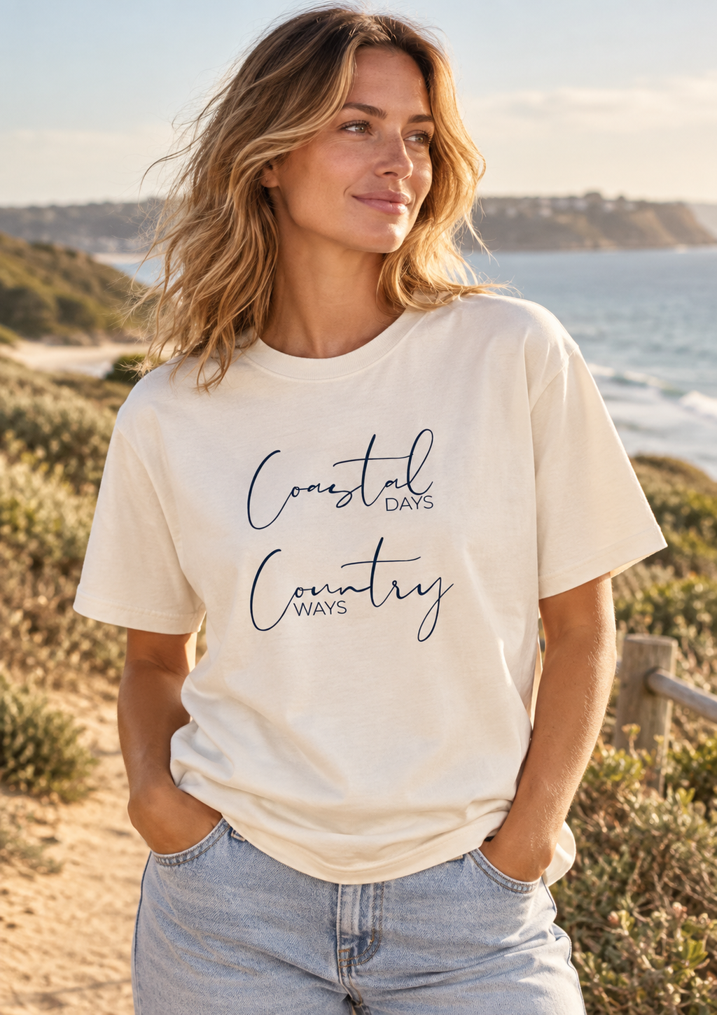 Coastal Days Country Ways T-Shirt