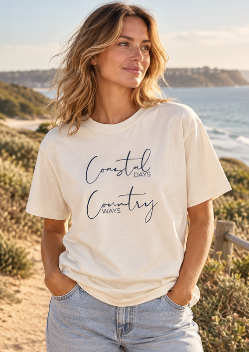Coastal Days Country Ways T-Shirt