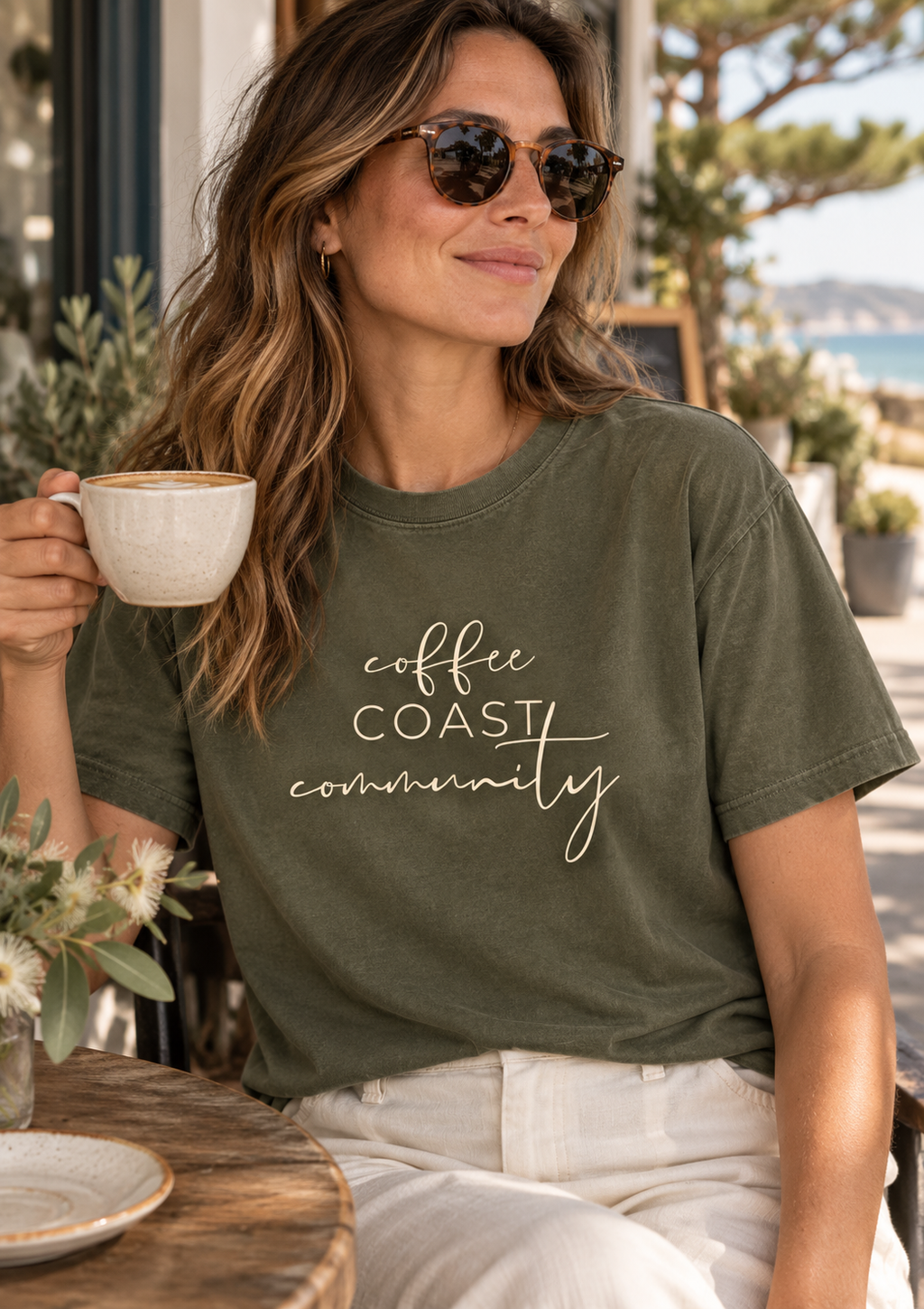 Coffe Coast Community T-Shirt