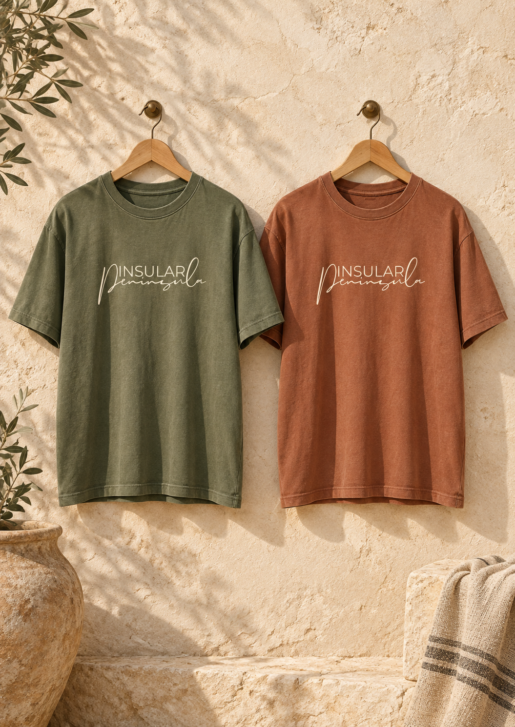Insular Peninsula T-Shirt