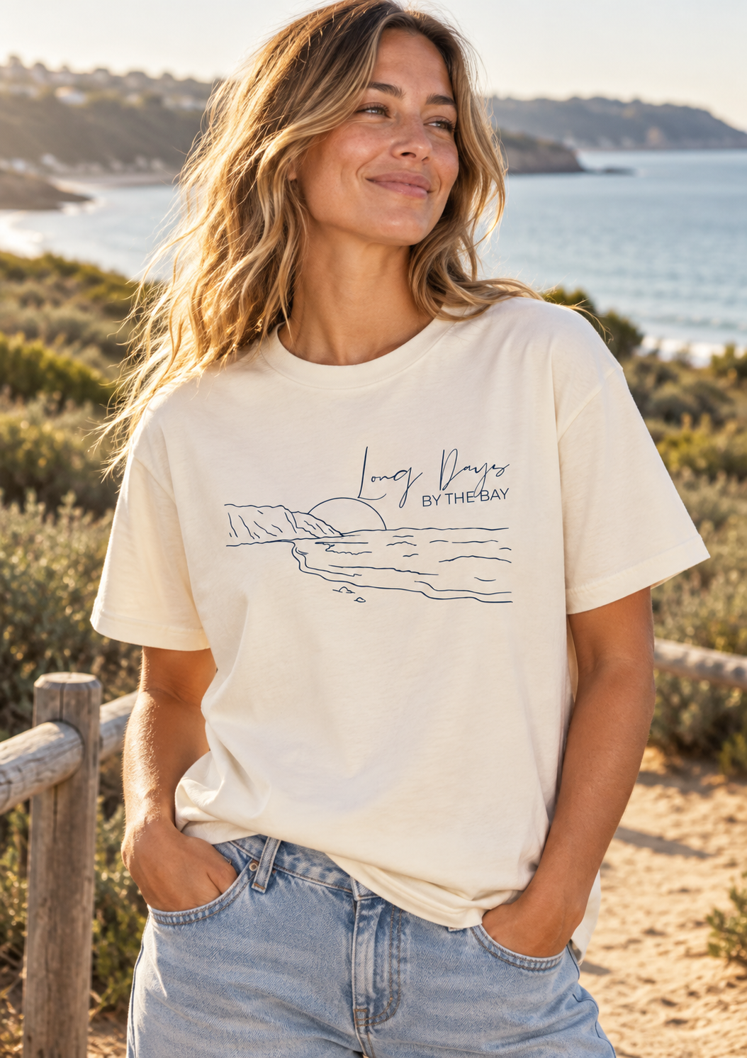 Long Days by the Bay T-Shirt